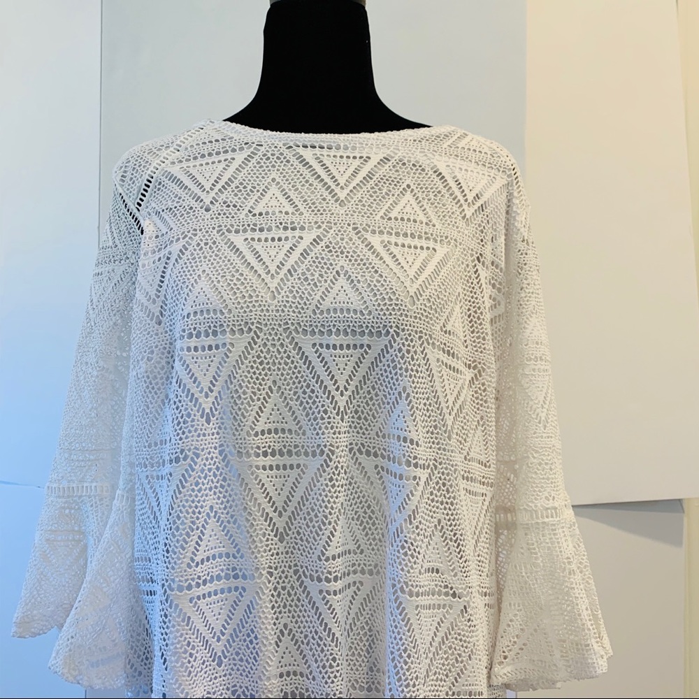Morgan City triangle dress